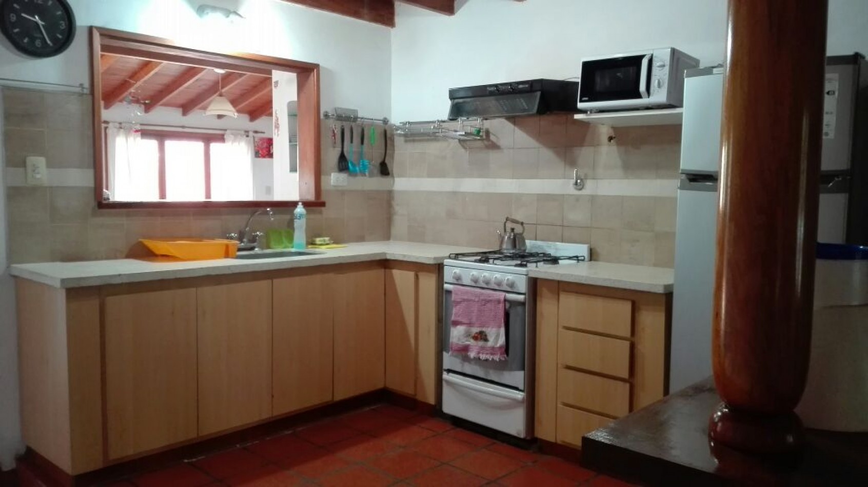 Hermoso Chalet de 5 Ambientes - Miramar