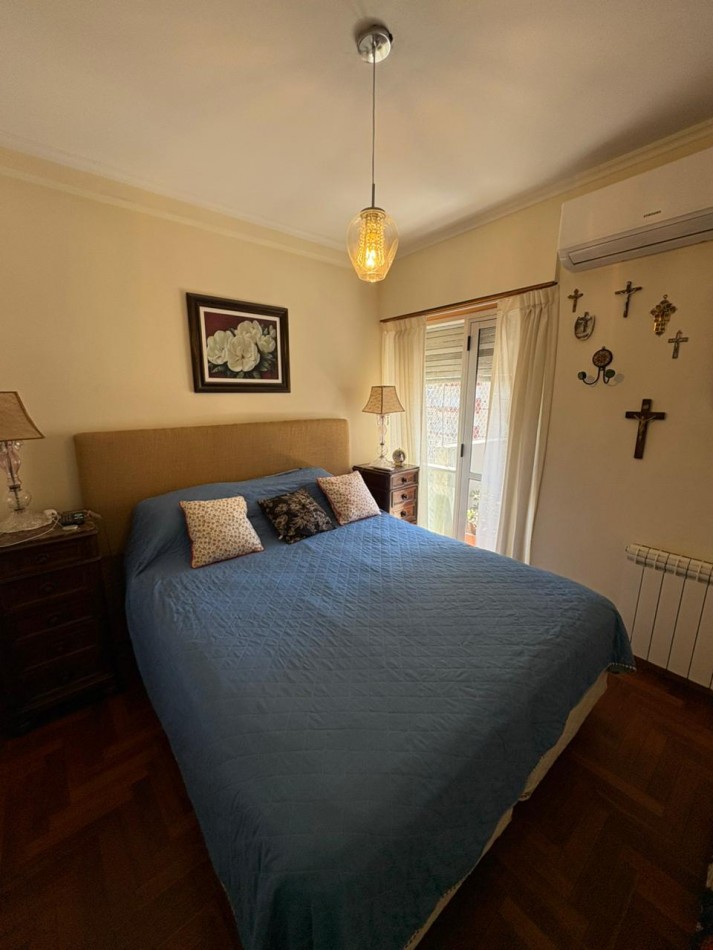 4 Amb. al frente con balcon - Centro