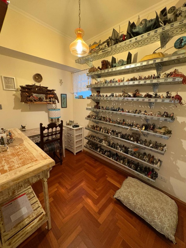 4 Amb. al frente con balcon - Centro