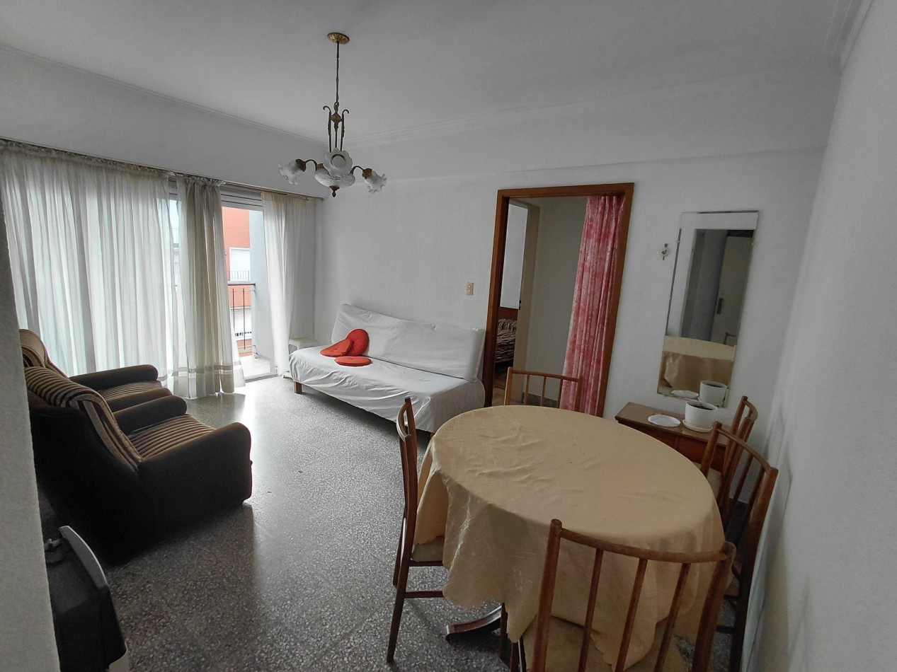 2 Ambientes amoblado - Centro