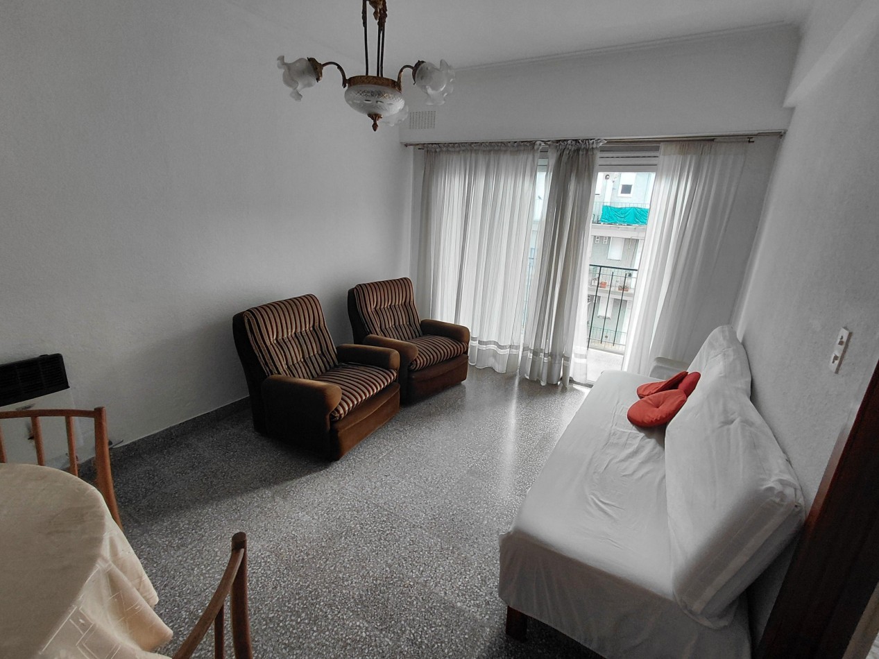 2 Ambientes amoblado - Centro