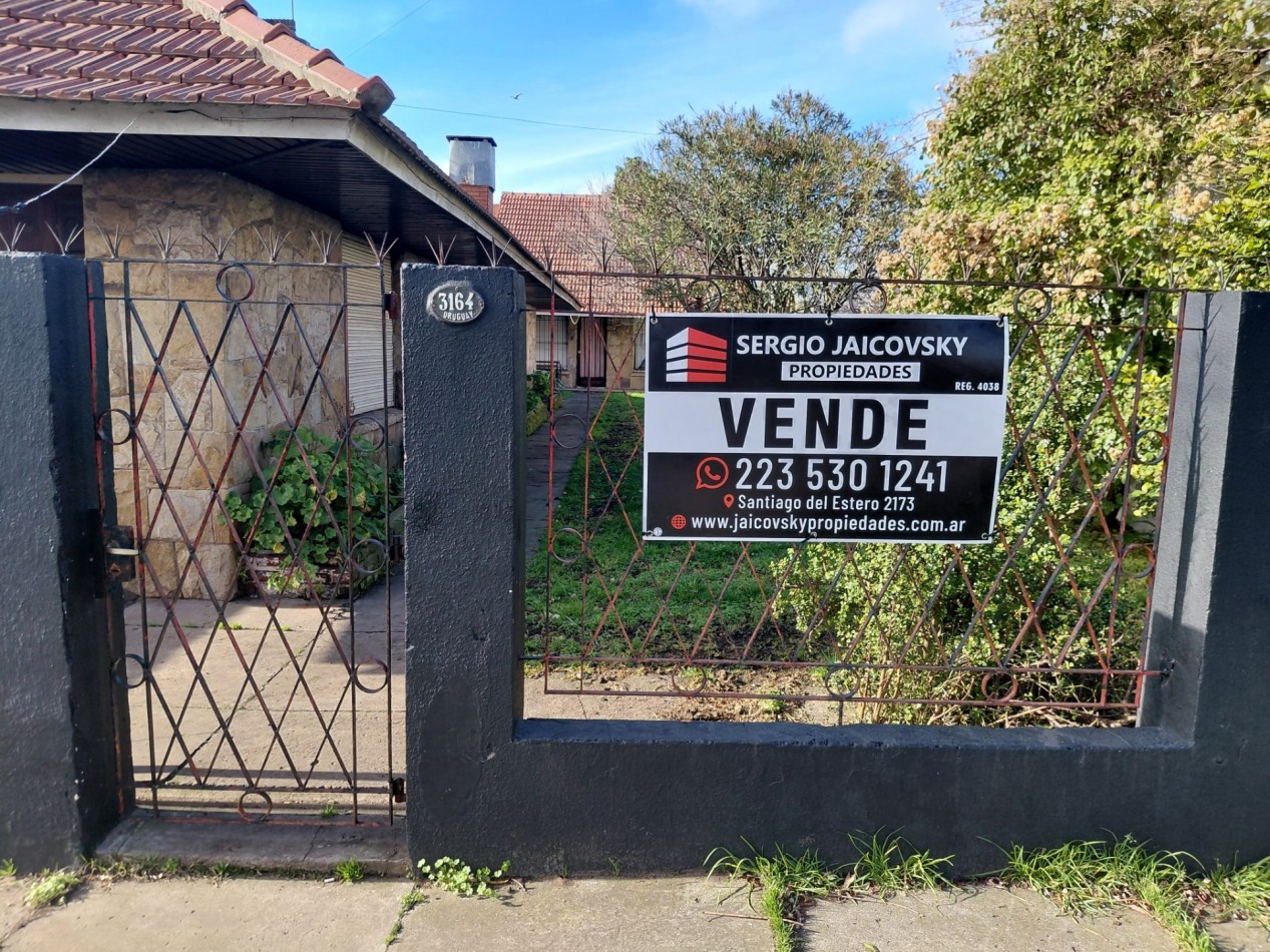 Casa de 3 ambientes