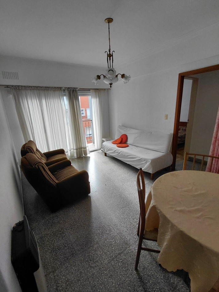 2 Ambientes amoblado - Centro